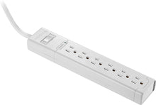 Load image into Gallery viewer, Insignia - 6-Outlet Surge Protector with 8&#39; Power Cord - White