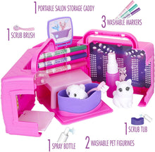 Load image into Gallery viewer, Crayola Scribble Scrubbie Pets, Beauty Salon Playset with Toy Pets, Gift for Kids