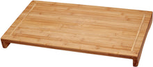 Load image into Gallery viewer, Lipper International Bamboo Wood Over-The-Sink/Stove Kitchen Cutting and Serving Board