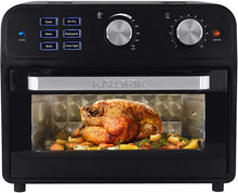 Load image into Gallery viewer, Kalorik AFO 46110 BK 22 Quart Digital Air Fryer Toaster Oven, Black
