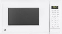 Load image into Gallery viewer, GE Appliances Black Countertop Microwave