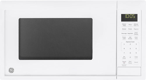 GE Appliances Black Countertop Microwave
