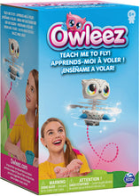 Load image into Gallery viewer, Owleez, Flying Baby Owl Interactive Toy with Lights &amp; Sounds