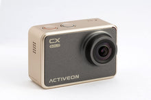 Load image into Gallery viewer, ACTIVEON CX Gold Action Camera (Black Gold)
