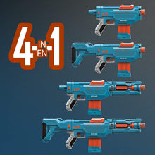 Load image into Gallery viewer, NERF Elite 2.0 Echo CS-10 Blaster -- 24 Official Darts, 10-Dart Clip, Removable Stock and Barrel Extension, 5 Tactical Rails