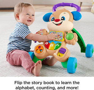 Fisher-Price Laugh & Learn Smart Stages Learn with Puppy Walker