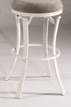 Load image into Gallery viewer, Hillsdale Kelford Backless Swivel Counter Stool, Antique Bronze