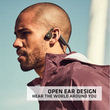 Load image into Gallery viewer, AfterShokz Titanium Open Ear Wireless Bone Conduction Headphones