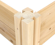 Load image into Gallery viewer, Greenes Fence Raised Garden Bed, 48&quot; L x 48&quot; W x 7&quot; H, Cedar