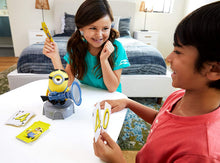 Load image into Gallery viewer, Minions: The Rise of Gru Gas Out Kids Game Featuring 56 Cards and Minion Fart Blaster, Gift for 5 Year Olds and Up