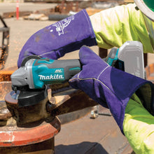 Load image into Gallery viewer, Makita XAG04Z 18V LXT Lithium-Ion Brushless Cordless 4-1/2” / 5" Cut-Off/Angle Grinder, Tool Only