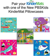 Load image into Gallery viewer, KinderMat 1 inch Basic Rest Mat - 4 Section (1 Inch Thick, No Binding)