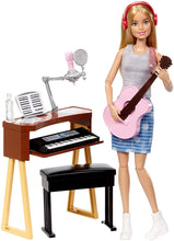 Load image into Gallery viewer, Barbie Musician Doll &amp; Playset