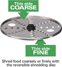 Load image into Gallery viewer, Hamilton Beach Stack &amp; Snap 8-Cup Food Processor &amp; Vegetable Chopper with Adjustable Slicing Blade, Built-in Bowl Scraper &amp; Storage Case, Silver (70820)