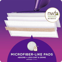 Load image into Gallery viewer, Swiffer Wetjet Wood Mopping Pad Refill, 20 Count