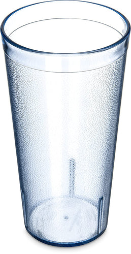 Carlisle Shatter-Resistant Stackable Plastic Tumblers , BPA Free