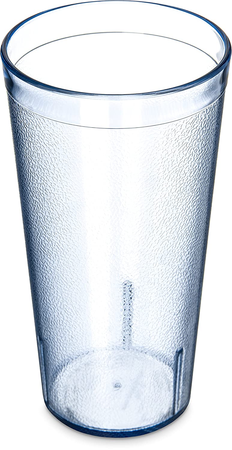 Carlisle Shatter-Resistant Stackable Plastic Tumblers , BPA Free