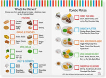 Load image into Gallery viewer, Melissa &amp; Doug Food Fun Combine &amp; Dine Dinners - Blue