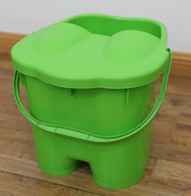 Load image into Gallery viewer, Foot Massage Spa Bath Bucket with Cover