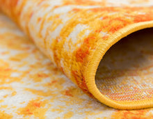 Load image into Gallery viewer, Unique Loom Sofia Collection Traditional Vintage Orange Runner Rug (2' x 10')