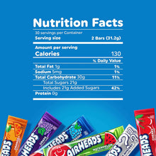 Load image into Gallery viewer, Airheads Candy Bars, Variety Bulk Box