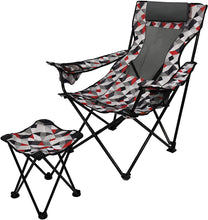 Load image into Gallery viewer, Ozark Trail Lounge Chair with Detached Footrest