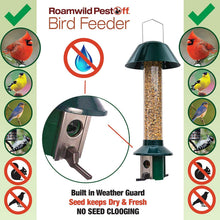 Load image into Gallery viewer, Roamwild PestOff Squirrel Proof Bird Feeder Mixed Seed Sunflower Heart Version