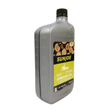 Load image into Gallery viewer, Sun Joe SWJ-OIL Chain Saw Bar Chain and Sprocket Oil, 1-Quart