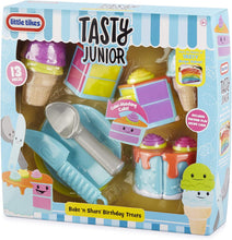 Load image into Gallery viewer, Little Tikes Tasty Jr. Bake 'N Share Birthday Treats Role Play Activity Pack, Multicolor