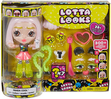 Load image into Gallery viewer, Lotta Looks Panda Cool Gift Set with Customizable 8.5-in Doll, 20+ Plug &amp; Play Pieces for 300+ Style Combinations in a Cute Panda-inspired Theme; For Ages 5 Years Old &amp; Up