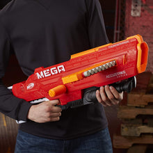 Load image into Gallery viewer, Thunderhawk Nerf AccuStrike Mega Toy Blaster - Longest Nerf Blaster - 10 Official AccuStrike Nerf Mega Darts, 10-Dart Clip, Bipod - For Kids, Teens, and Adults