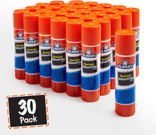 Load image into Gallery viewer, Elmer&#39;s All Purpose School Glue Sticks, Washable, 7 Gram, 30 Count