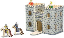 Load image into Gallery viewer, Melissa &amp; Doug Fold &amp; Go Castle