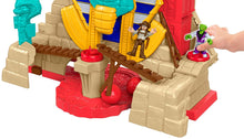 Load image into Gallery viewer, Fisher-Price Imaginext Serpent Strike Pyramid