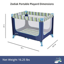 Load image into Gallery viewer, Dream On Me, Zodiak Portable Playard