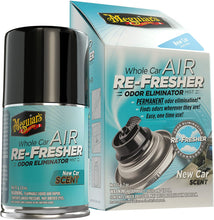 Load image into Gallery viewer, Meguiar's Whole Car Air Re-Fresher Odor Eliminator