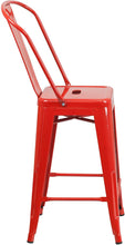 Load image into Gallery viewer, Flash Furniture Metal Counter Stool