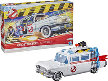 Load image into Gallery viewer, Hasbro Ghostbusters 2021 Movie Ecto-1 Playset with Accessories for Kids Ages 4 and Up New Car Great Gift for Kids, Collectors, and Fans