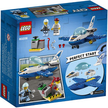 Load image into Gallery viewer, LEGO City Sky Police Jet Patrol 60206 Building Kit (54 Pieces)