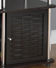 Load image into Gallery viewer, Convenience Concepts Designs2Go Modern Chelsea TV Stand, Black