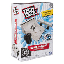 Load image into Gallery viewer, Tech Deck - Build-A-Park – Quarter, Bench, and Bin – Ramps Boards and Bikes