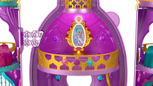 Load image into Gallery viewer, Fisher-Price Nickelodeon Shimmer &amp; Shine, Magical Light-Up Genie Palace Playset