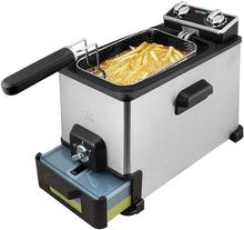Load image into Gallery viewer, Kalorik XL 4.0L Deep Fryer with Oil Filtration System
