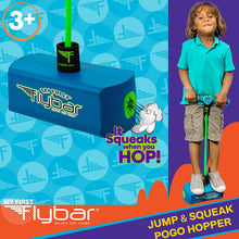 Load image into Gallery viewer, Flybar My First Foam Pogo Jumper for Kids Fun and Safe Pogo Stick for Toddlers, Durable Foam and Bungee Jumper for Ages 3 and up, Supports up to 250lbs