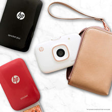 Load image into Gallery viewer, HP Sprocket Gold and White Photo Album (2HS31A)