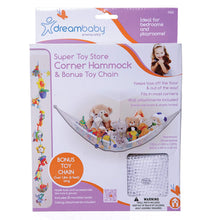 Load image into Gallery viewer, Dreambaby Super Toy Hammock and Toy Chain