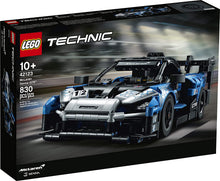 Load image into Gallery viewer, LEGO Technic McLaren Senna GTR 42123 Toy Car Model Building Kit; Build and Display an Authentic McLaren Supercar, New 2021 (830 Pieces)