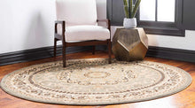 Load image into Gallery viewer, Unique Loom Versailles Collection Traditional Classic Rug