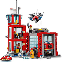 Load image into Gallery viewer, 60215 LEGO City Fire Station