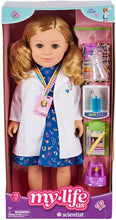 Load image into Gallery viewer, My Life As Scientist 18" Doll - Blonde
